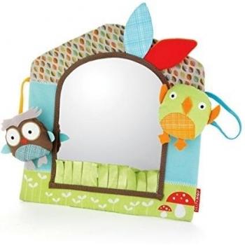 Skip Hop Treetop Friends - Espejo de actividades para bebé