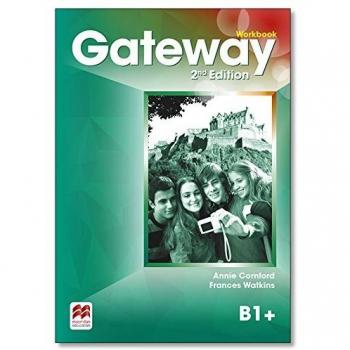 GATEWAY 2nd Edition Workbook, B1+ - 9781405059879
