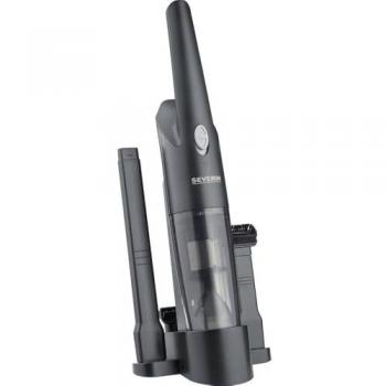 Aspiradora de Mano Sin Bolsa Severin HV7130 7.4V Sólidos/Líquidos Negra