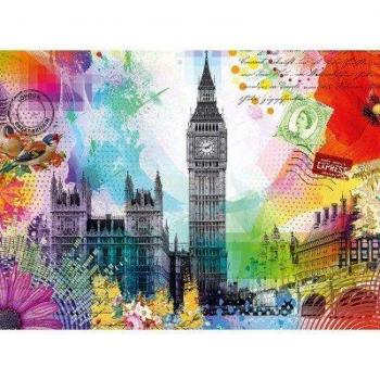 Ravensburger 500 Piece London Postcard Puzzle