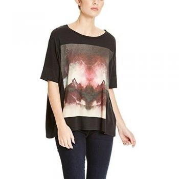 Bench Putonice, Camiseta de Manga Larga para Mujer, Schwarz