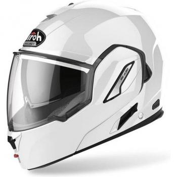 Airoh Casco Modular REV 19 Blanco Brillante XS