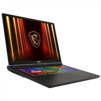 MSI Vector 17 HX AI - Portátil Gaming 17 QHD+ (240Hz) - Intel Core Ultra 9 275HX, 32GB RAM, 2TB SSD, NVIDIA GeForce RTX 5090, Wi