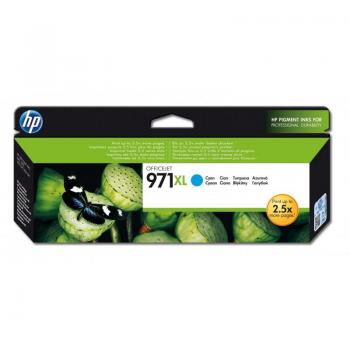 Cartucho de tinta original 971XL de alta capacidad cian