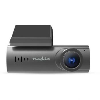 Cámara Embarcada Nedis Full HD 1080p 30fps, Wi-Fi, Visión Nocturna, Gran Angular