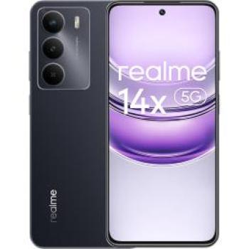 Smartphone Realme 14X 5G 6GB RAM 256GB Carbon Black Dual SIM 5000mAh