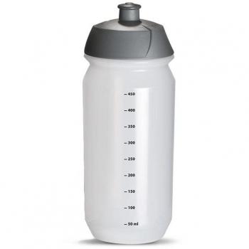 Tacx Shiva - Botella de bicicleta con indicador de nivel, transparente, talla única