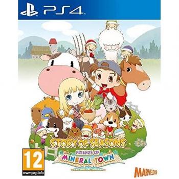 Juego de PS4 Story of Seasons: Amigos del Pueblo Mineral