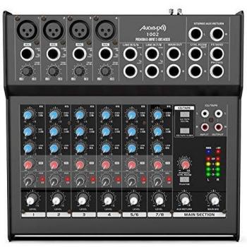 Audibax 1002 Mesa Mezclas 8 Canales