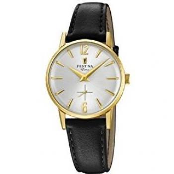 Festina Reloj Análogo clásico para Mujer de Cuarzo con Correa en Cuero F20255/1