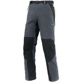 Trangoworld Etnas Pantalones Largos, Hombre, Gris