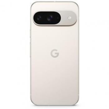 Google Pixel 9 Móvil 5G Dual Sim 12GB RAM 128GB Porcelana, Smartphone Android Desbloqueado con Gemini, cámara Avanzada, batería con una autonomía de 24 Horas y Pantalla Actua