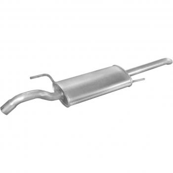 Silenciador trasero 4MAX 0219-01-03037 con características de alta resistencia, diseño optimizado para reducción de ruido, fácil instalación y compatible con múltiples modelos de vehículos