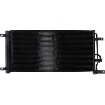 Condensador de aire acondicionado NISSENS 940569 con secador, fabricado en aluminio, compatible con R134a, para CHEVROLET Captiva