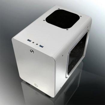 RAIJINTEK METIS Plus White ITX Gaming Case – USB 3.0 