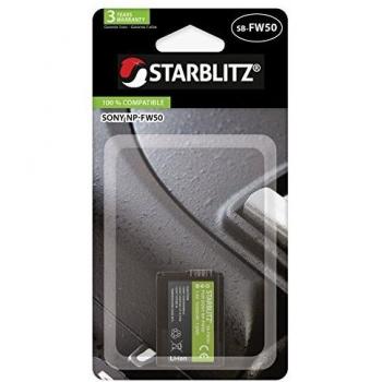 Batería STARBLITZ compatible con Sony NP-FV50 - Recargable y de alta capacidad
