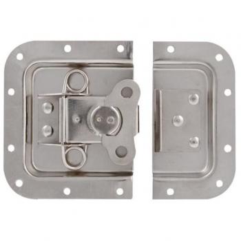 Cierre Metálico Blanco para Altavoces - 171 X 126mm