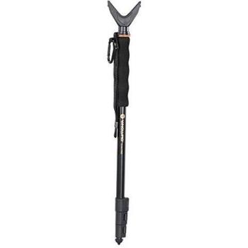 Vanguard Monopie, Zielstock Einbein, Schwarz, Von 56 bis 157,5 cm, Scout M62, Negro