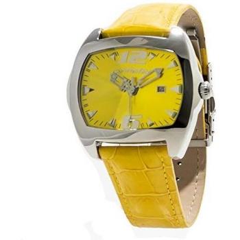 Chronotech Unisex Yellow Watch CT2188M-05 (45mm)