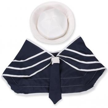 Kit de Marinero: Gorro y Cuello