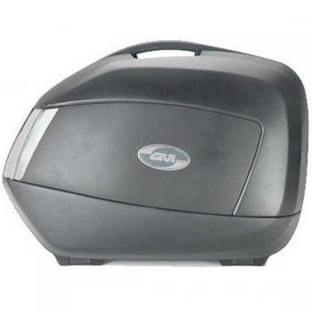 Givi V35NT Monokey 34 Litros Maletas Laterales con Catadióptricos Transparentes