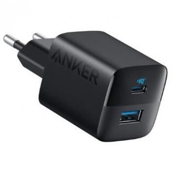 Cargador de pared Anker 323 33W con 1x USB-A y 1x USB-C, tecnología IQ3