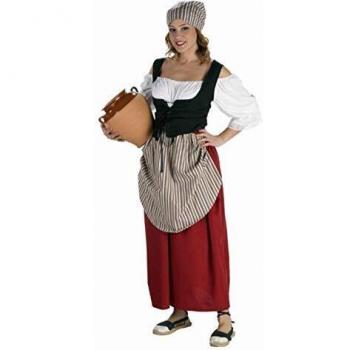 Disfraz de Mesonera Medieval para mujer