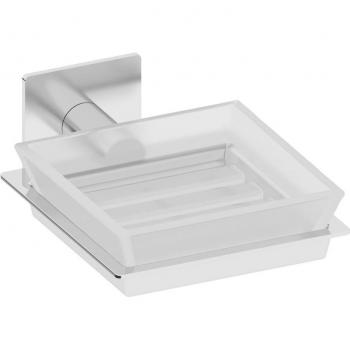 Beltrán - Jabonera de pared Praga 10826 Cromo Adhesivo