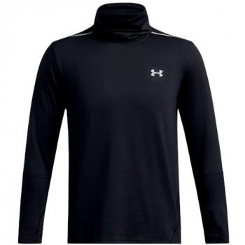 Camiseta larga Under Armour Vanish Cold Weather Funnel negra L para hombre