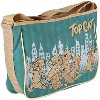 WG Retro - Bolso al hombro para hombre azul Turquise