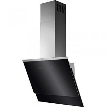 AEG DVE5671HG Campana extractora decorativa 60 cm, 3 niveles de portencia + intensiva, Función Brisa