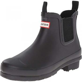 Hunter Original Chelsea Men's Boots - Black - UK10 EU44 US11 - male
