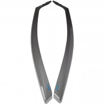 ClimAir CLI0033573 - Cortavientos de ventanilla para Audi A4 B8 Limousine 2007