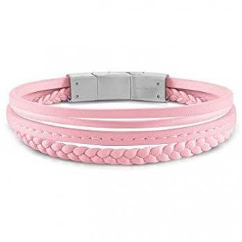 Pulsera de Plata Guess Malibu Jumb0135jwstpit Unisex Talla Única