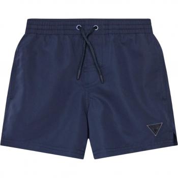 Guess Mini Me Children's Swimming Shorts - Regular Fit, Smart Blue, Unisex, Age 8