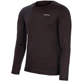 Trangoworld Yosa Camiseta Interior, Hombre, Negro, XL