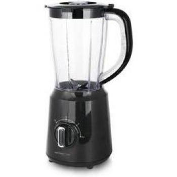 Batidora de vaso Emerio BL-124816.1, 500W, 1.5L, 2 velocidades, color negro