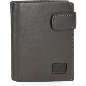 Cartera Pepe Jeans Marshal con cierre de click Gris