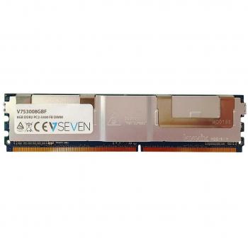V7 V753008GBF V7 8GB DDR2 PC2-5300 667Mhz SERVER FB DIMM Server módulo de memoria - V753008GBF