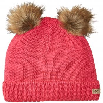 Columbia Snow Problem Beanie Gorro, Niña, Cactus Pink, Talla única
