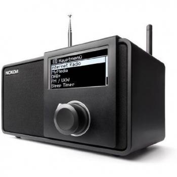 NOXON - Radio por internet, color negro [Importado de Alemania]