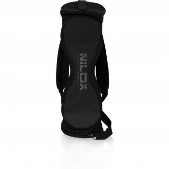 Nilox Doc 1 Bolsa Transporte, Unisex Adulto, Negro, 11 x 23 x 63 cm