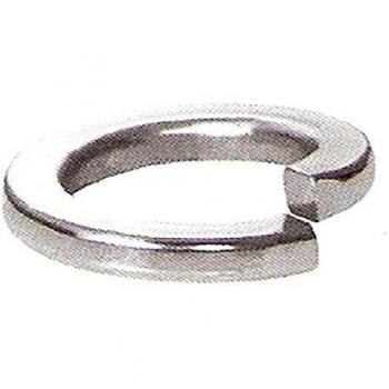 Gfd - Arandela grower m18 din127 zinc/ado blanco