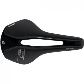 Sillín Prologo Nago R4 Pas New 24 Tirox negro 137 mm
