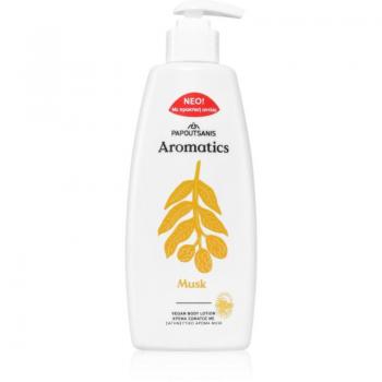 PAPOUTSANIS Aromatics Musk Body Lotion 300 ml