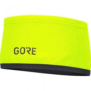GORE WEAR M Cinta unisex GORE WINDSTOPPER, Talla: única, Color: amarillo neón