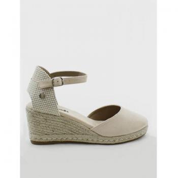 Sandalia Cuña Refresh 170770 Beige