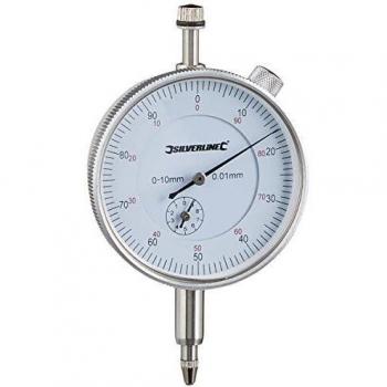 Silverline 196521 - Reloj comparador métrico