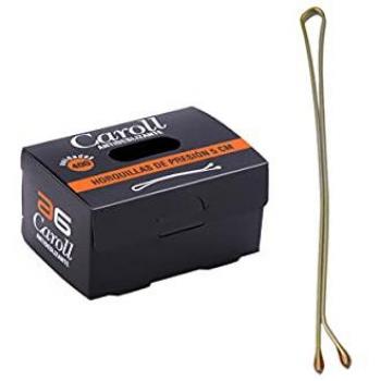 Horquillas clip Caroll rubio 5cm caja 400 unidades