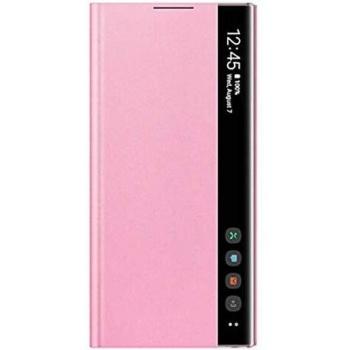 Samsung EF-ZN970CPEGWW Clear View Funda para Galaxy Note10, Rosa